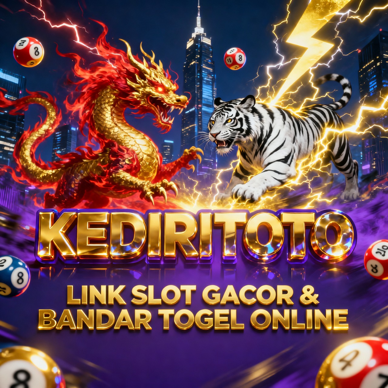 KEDIRITOTO: Portal Game Online dengan Sistem Responsif & Aman